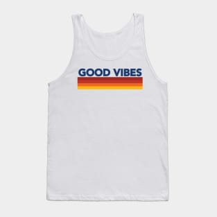 Good Vibes Retro- 1 Tank Top